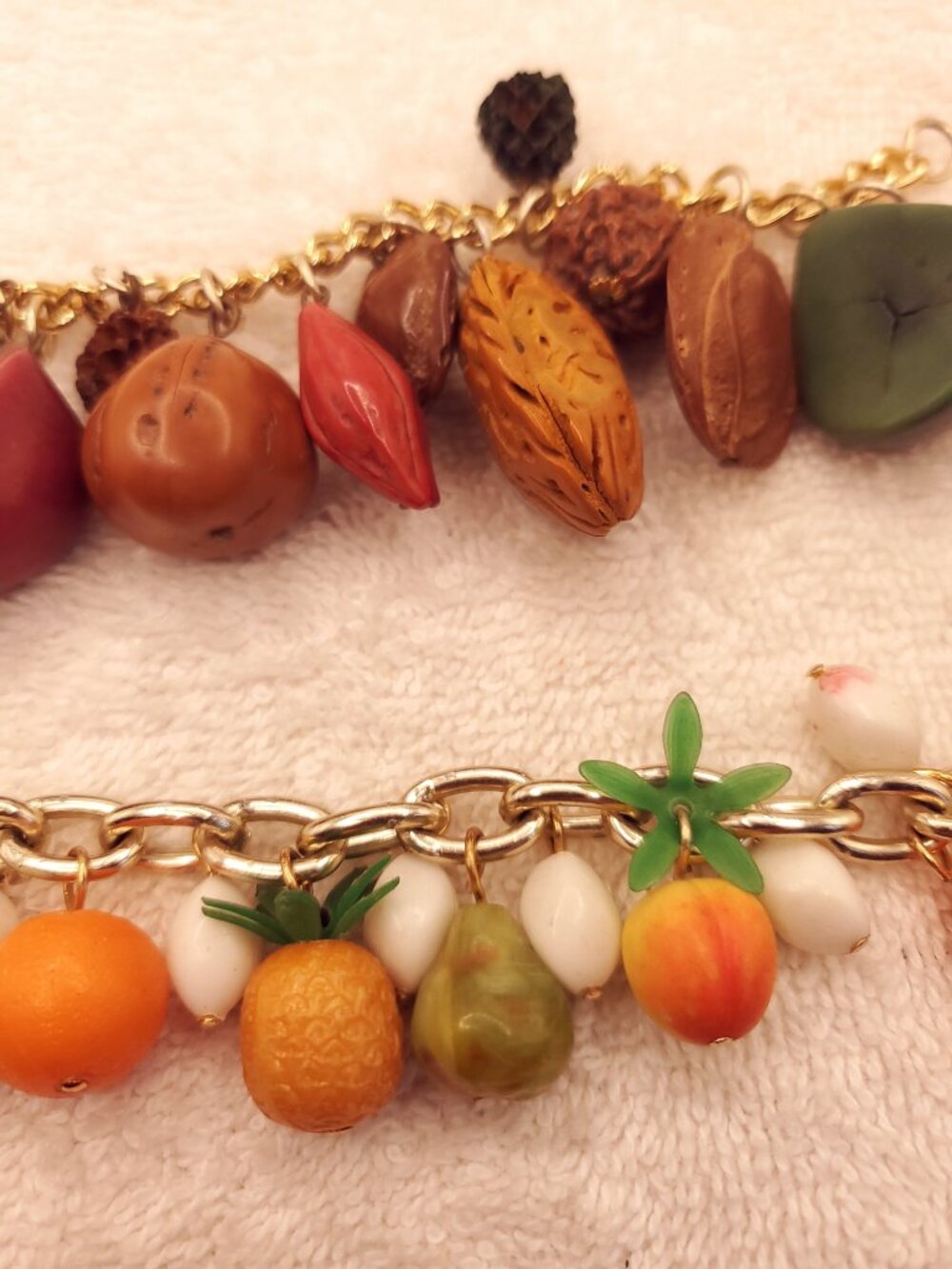 2Bracelets, items # B -1840-1841, wt. 77 grams . - Picture 4 of 6
